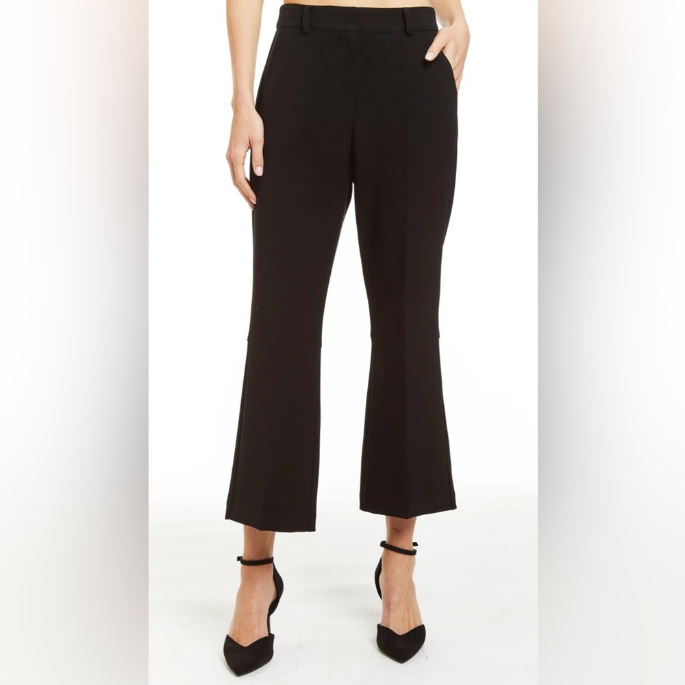 NWT DREW Black Flare Women's Pants, size 4